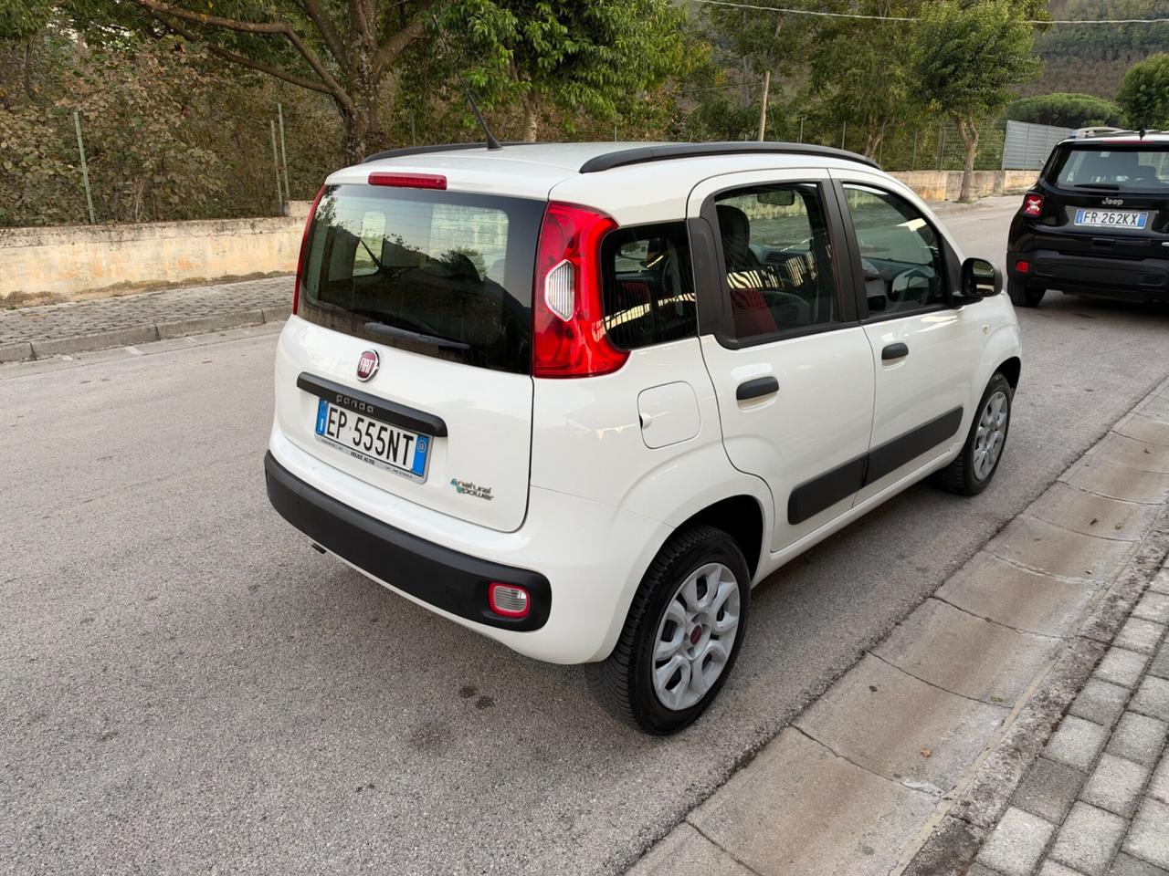 Fiat Panda 0.9 Metano Turbo Natural Power Lounge