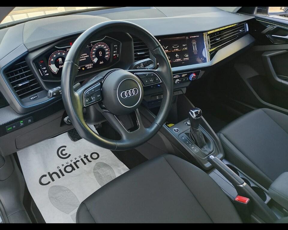 Audi A1 30 1.0 TFSI Identity Contrast S tronic