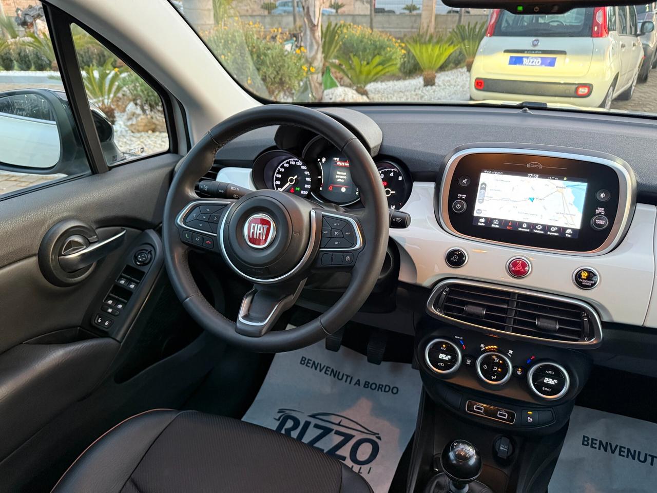 Fiat 500X 1.0 T3 120 CV Cross Mirror Full Led Navi