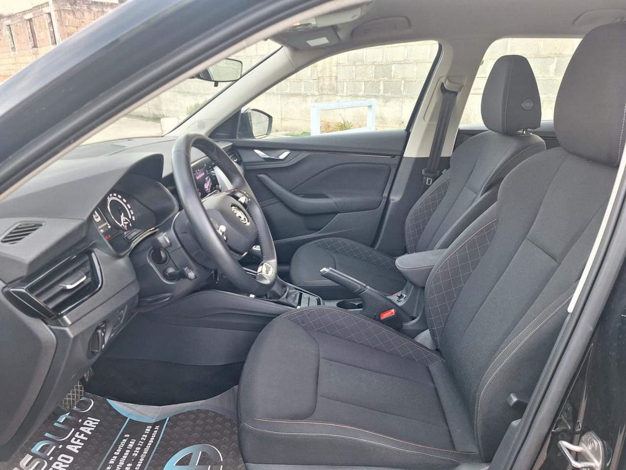 SKODA KAMIQ AMBITION 1.0 TSI 110cv DSG NAV 08/2023