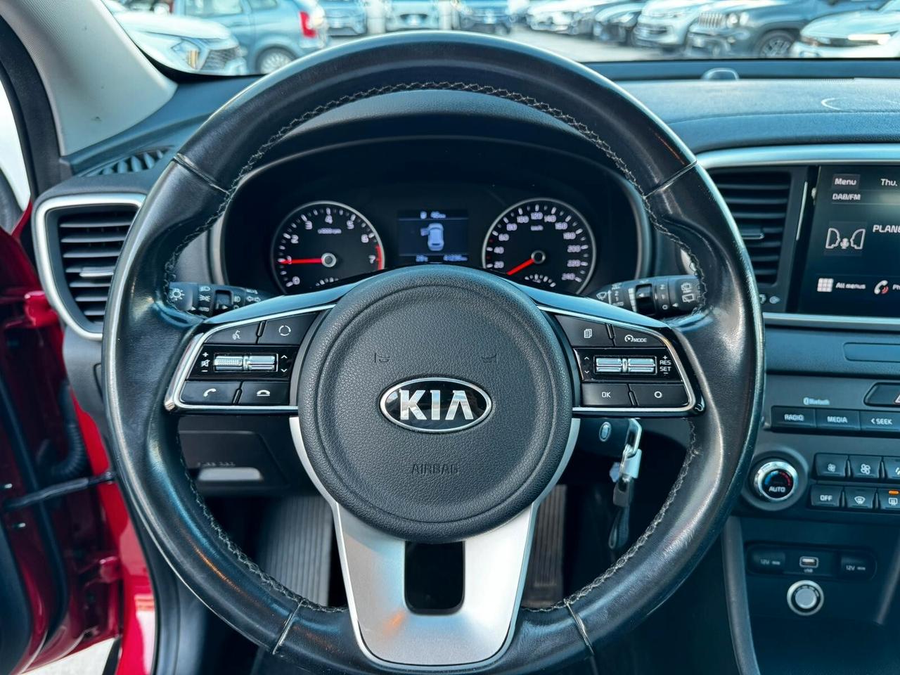 KIA SPORTAGE 1.6 GPL 126CV 40 MILA KM