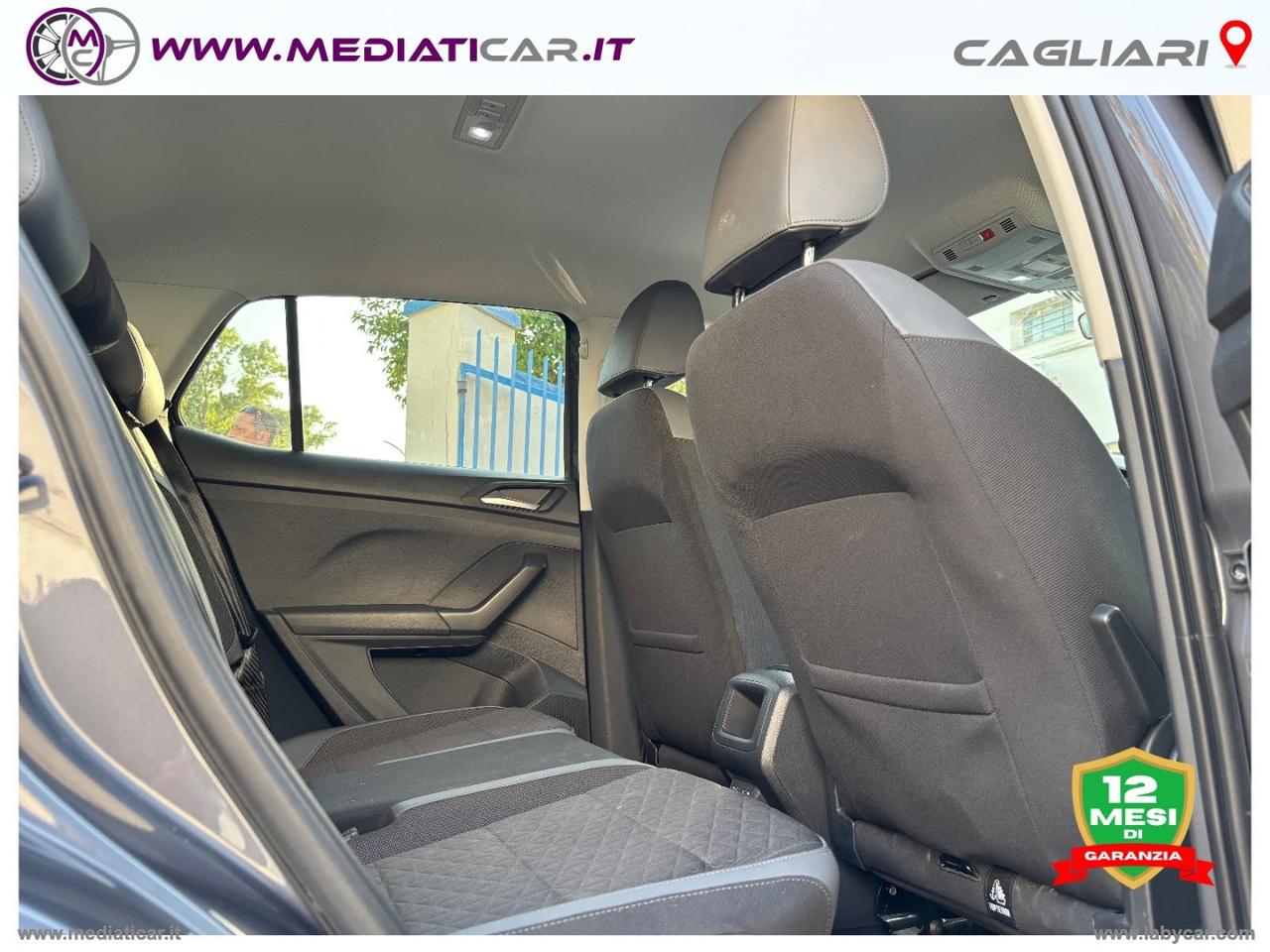 VOLKSWAGEN T-Cross 1.0 TSI 110 CV DSG Style