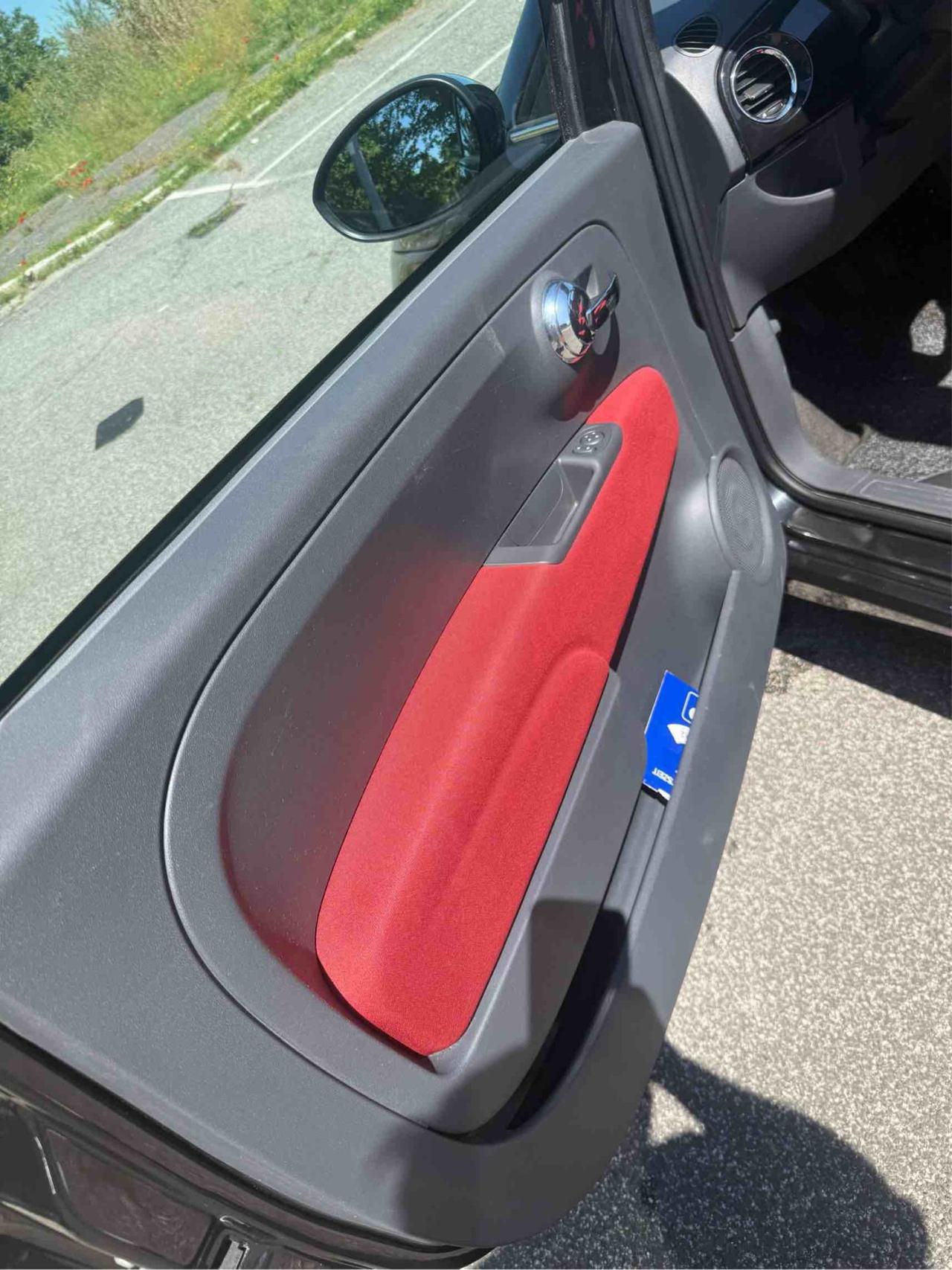 FIAT 500 cabrio 90000km originali garanzia 12 mesi permute