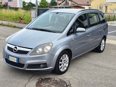 Opel Zafira 1.6 B/METANO 7 POSTI OK NEOPATENTI