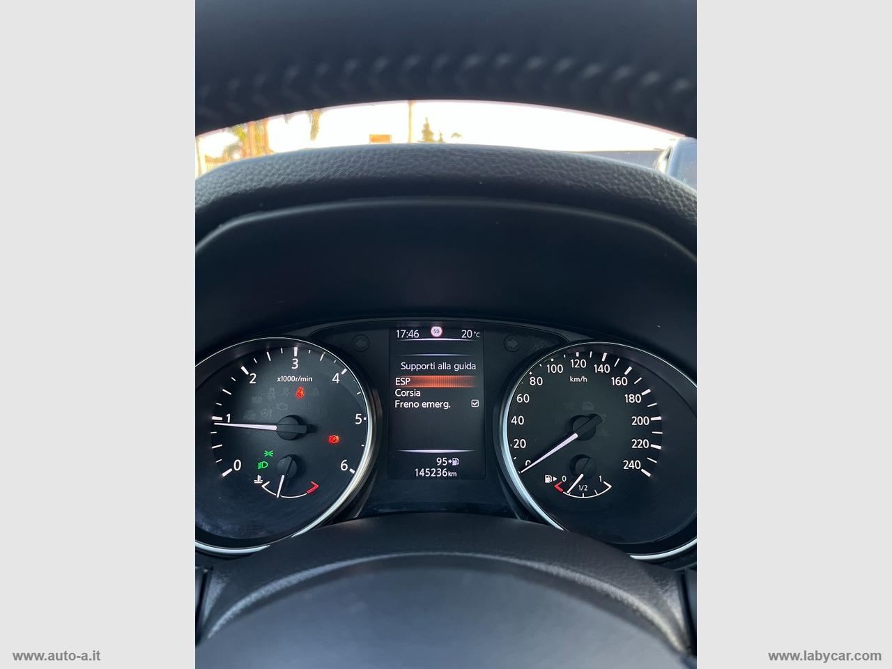 NISSAN Qashqai 1.5 dCi 115 CV Tekna