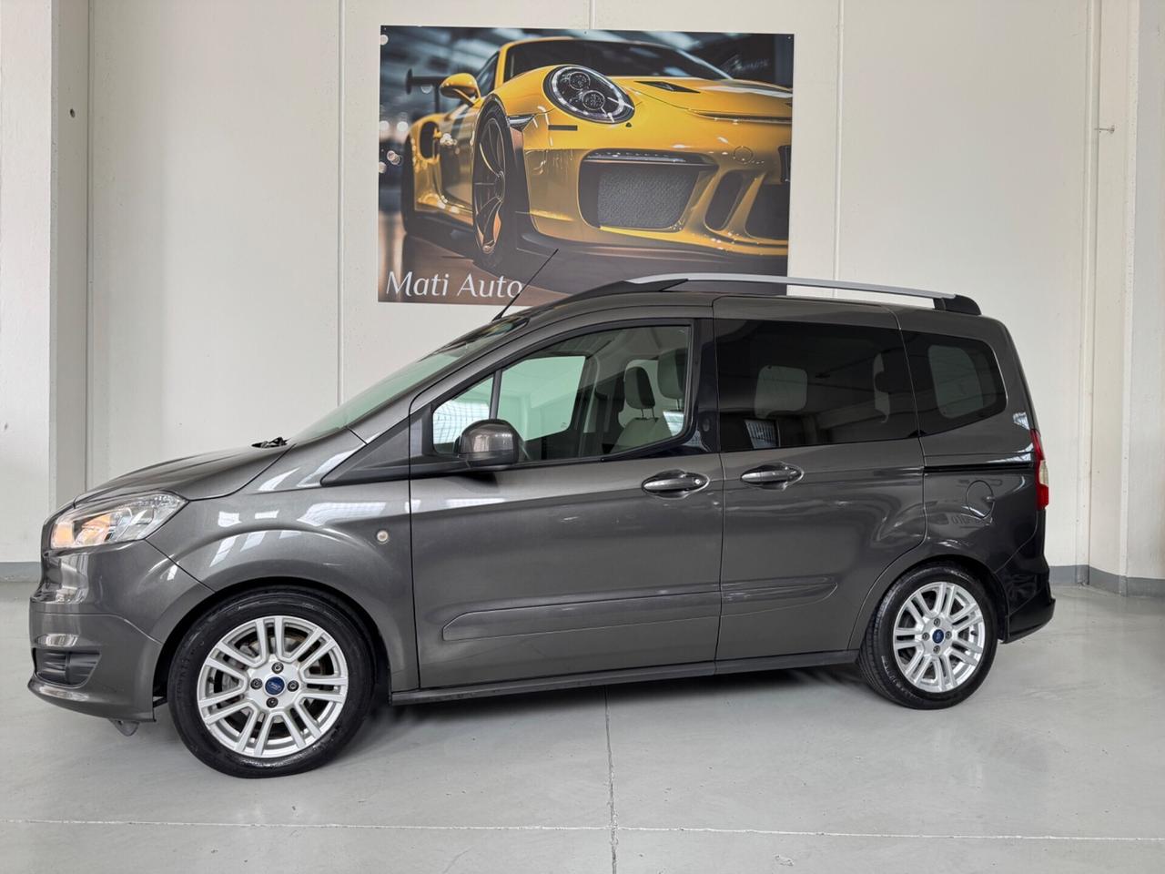 Ford Tourneo Courier Tourneo Courier 1.5 TDCI 75 CV Titanium UNICO