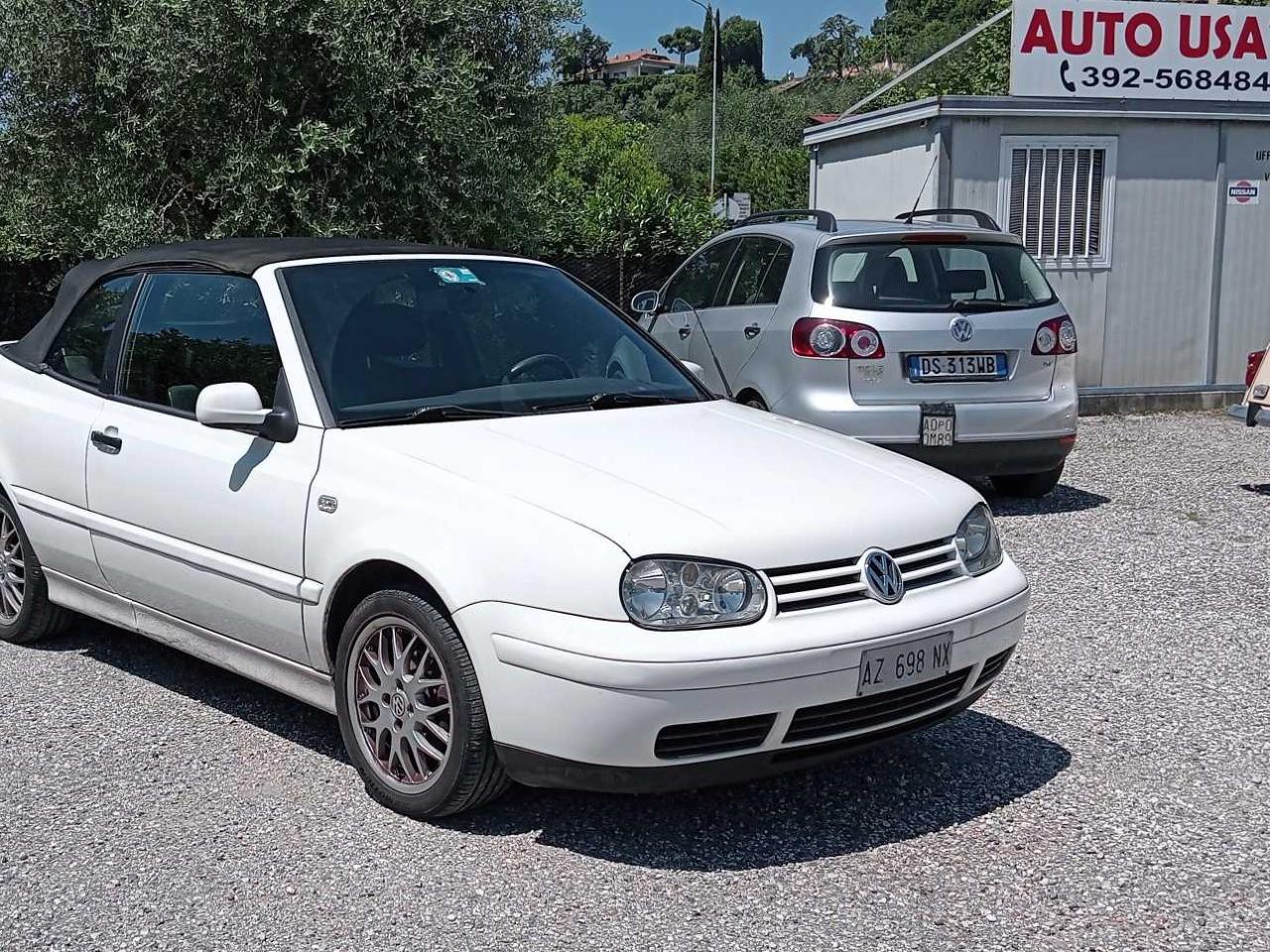 Volkswagen Golf Cabrio 1.6 GPL Highline