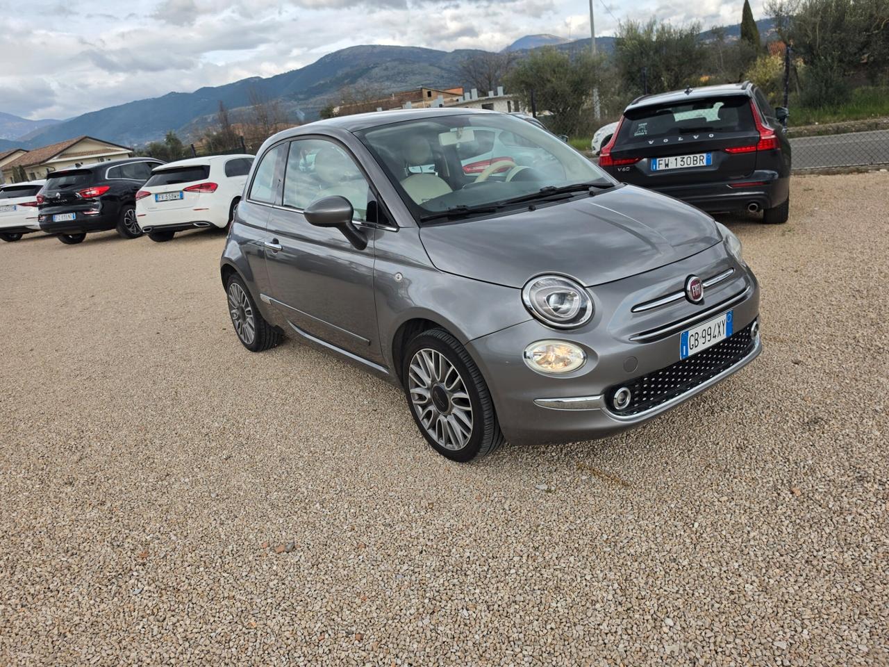 Fiat 500 1.2 Lounge ok neopatentati garanzia 12 mesi