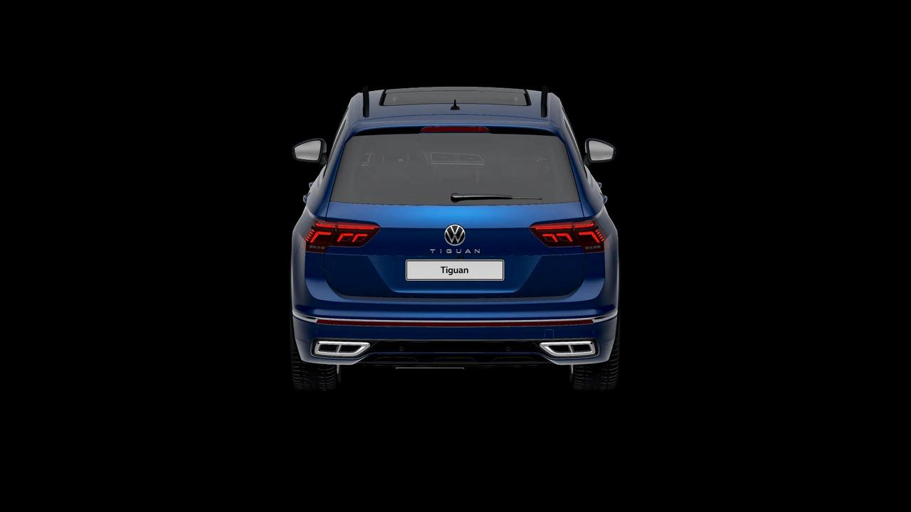 VOLKSWAGEN TIGUAN R-LINE 2.0 TDI DSG *TETTO* IN ARRIVO