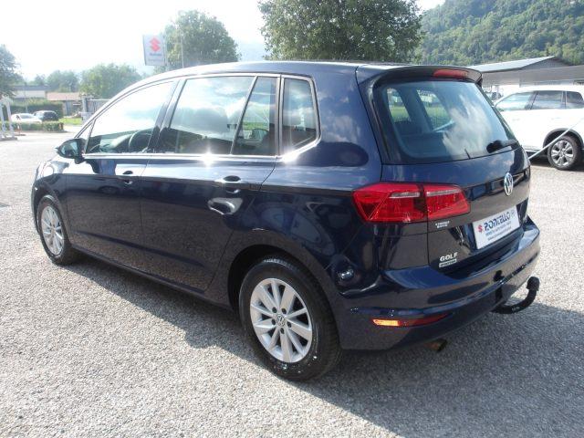 VOLKSWAGEN Golf Sportsvan 1.2 TSI 110CV Comfortline BMT GANCIO TRAINO