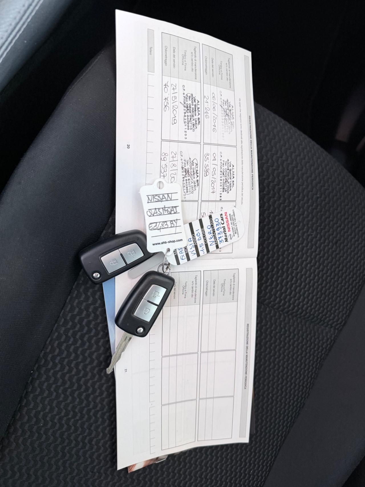 Nissan Qashqai 1.5dCi 110CV TEKNA 2016