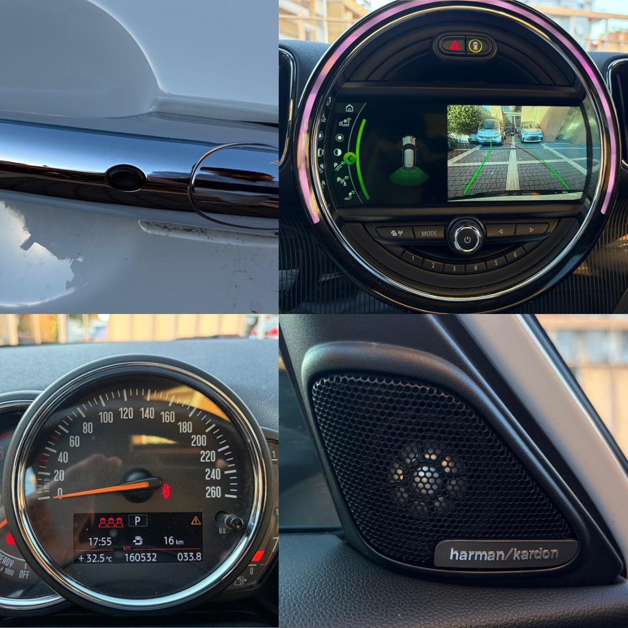 Mini Cooper D Countryman Hype ALL4 +TETTO-C18-PELLE-LED