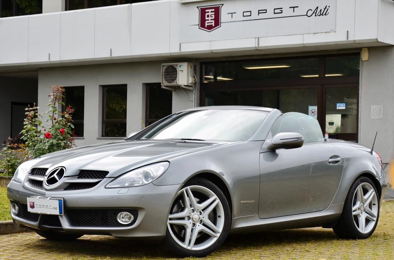 MERCEDES-BENZ SLK 200 SPORT 1.8 KOMPRESSOR 184cv AUTO, RESTYLING, SERVICE MERCEDES, BOLLO 4/27, HARMAN & KARDON, XENO, PERMUTE
