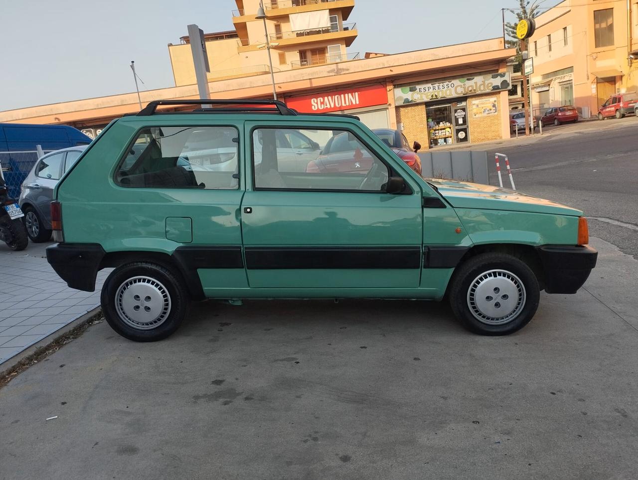 Fiat Panda 1100 i.e. cat Young