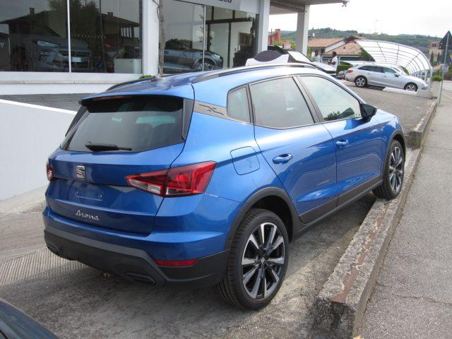 SEAT Arona 1.0 EcoTSI Black Edition OK NEOPATENTATI