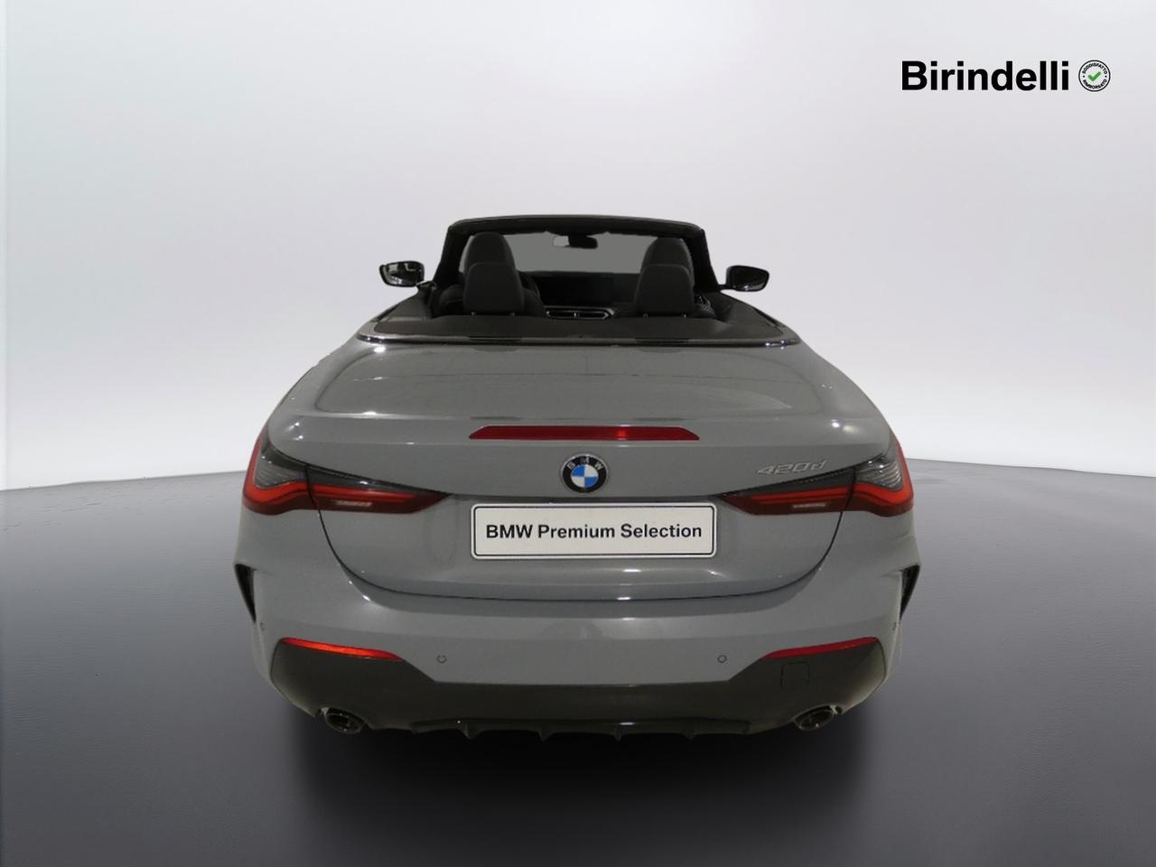 BMW Serie 4 Cbr(G23/83) - 420d 48V Cabrio Msport