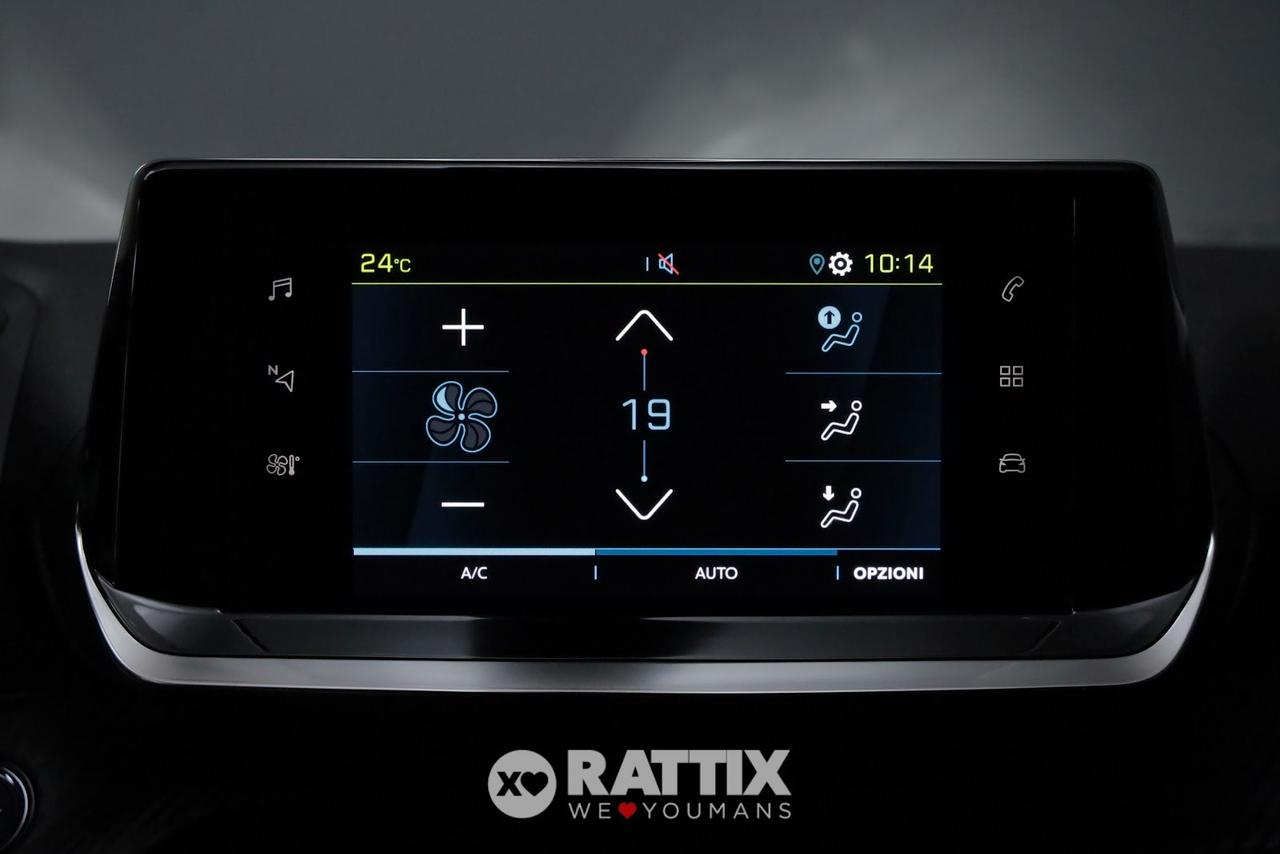 Peugeot e-208 motore elettrico 100kW Allure Pack
