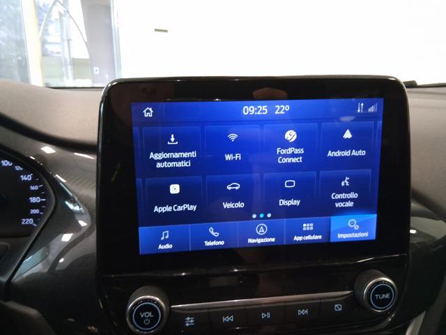 FORD Puma 1.0 EcoBoost Hybrid 125 CV S&S Titanium