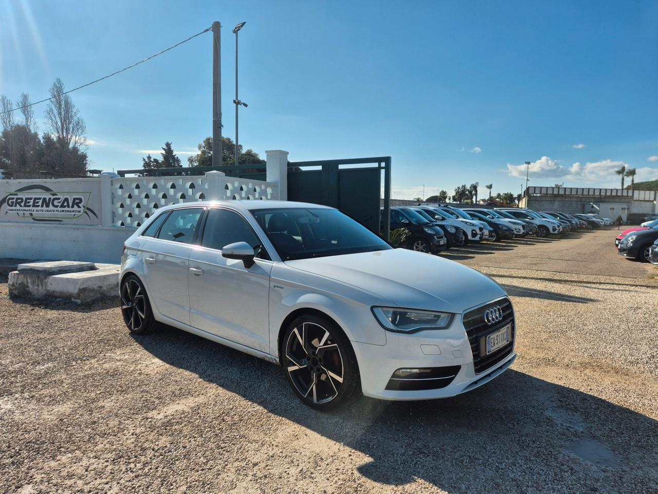 Audi A3 SPB 1.4 TFSI S tronic leggere Descrizione