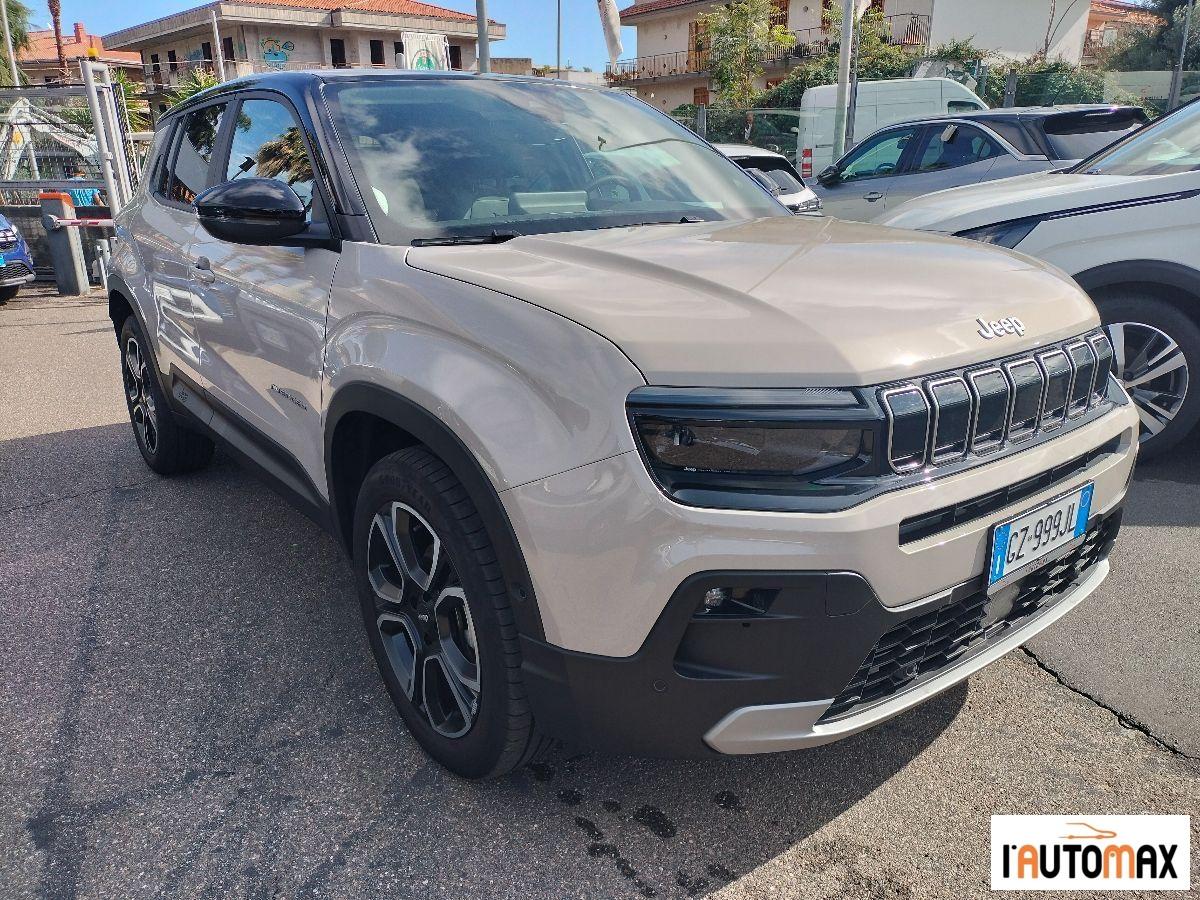 JEEP - Avenger 1.2 turbo Summit fwd 100cv Tetto- Led- Camera