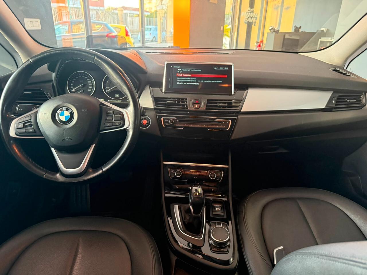 Bmw Serie 2 Gran Tourer 218d Luxury UNI PROPRIETARIO