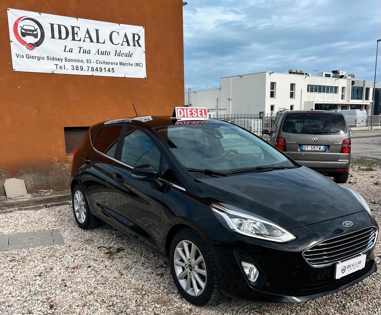 Ford Fiesta 1.5 EcoBlue 5 porte Vignale