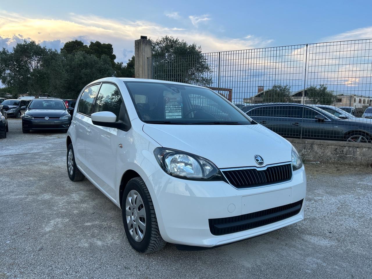 Skoda Citigo 1.0 68 CV 5 porte Ambition-2013