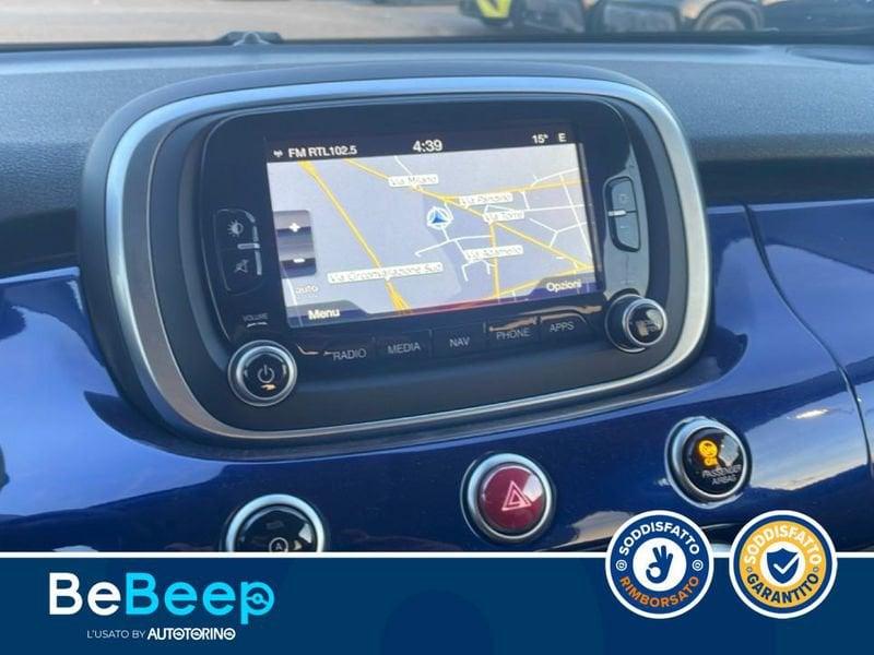 FIAT 500X 1.6 MJT BUSINESS 4X2 120CV