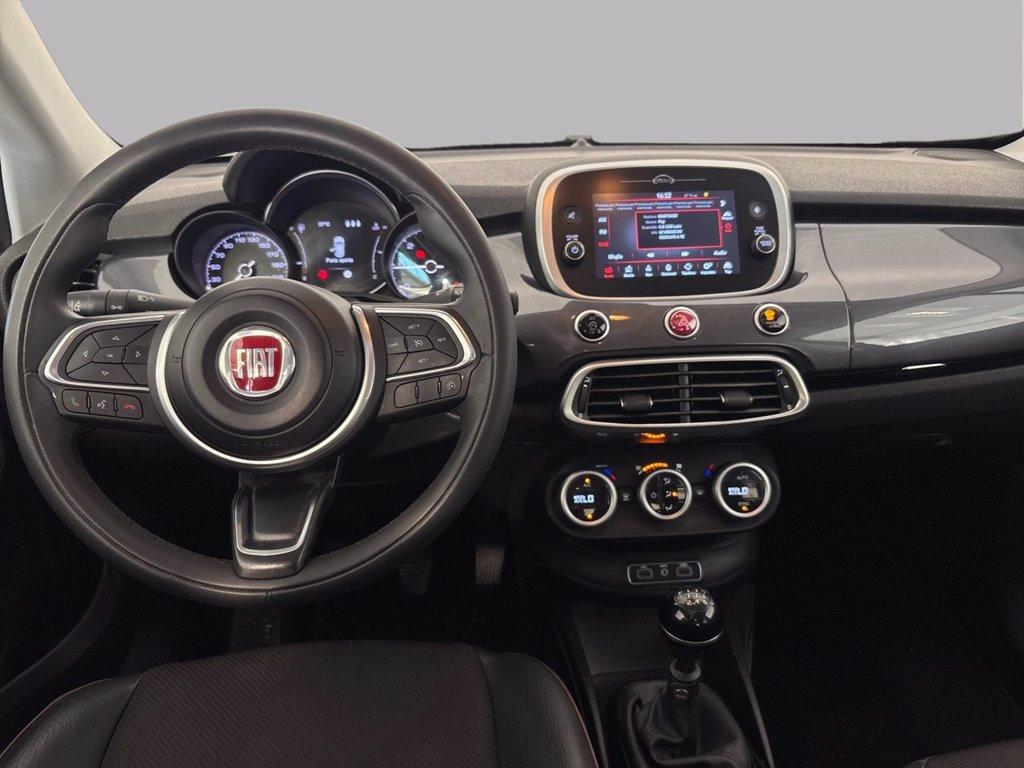 FIAT 500x 1.6 mjt cross 4x2 120cv del 2018
