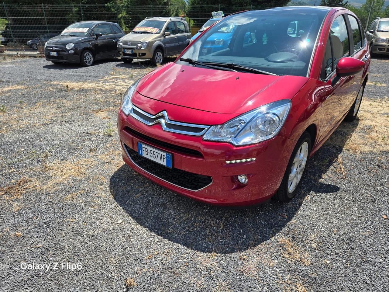 Citroen C3 PureTech 82 Exclusive