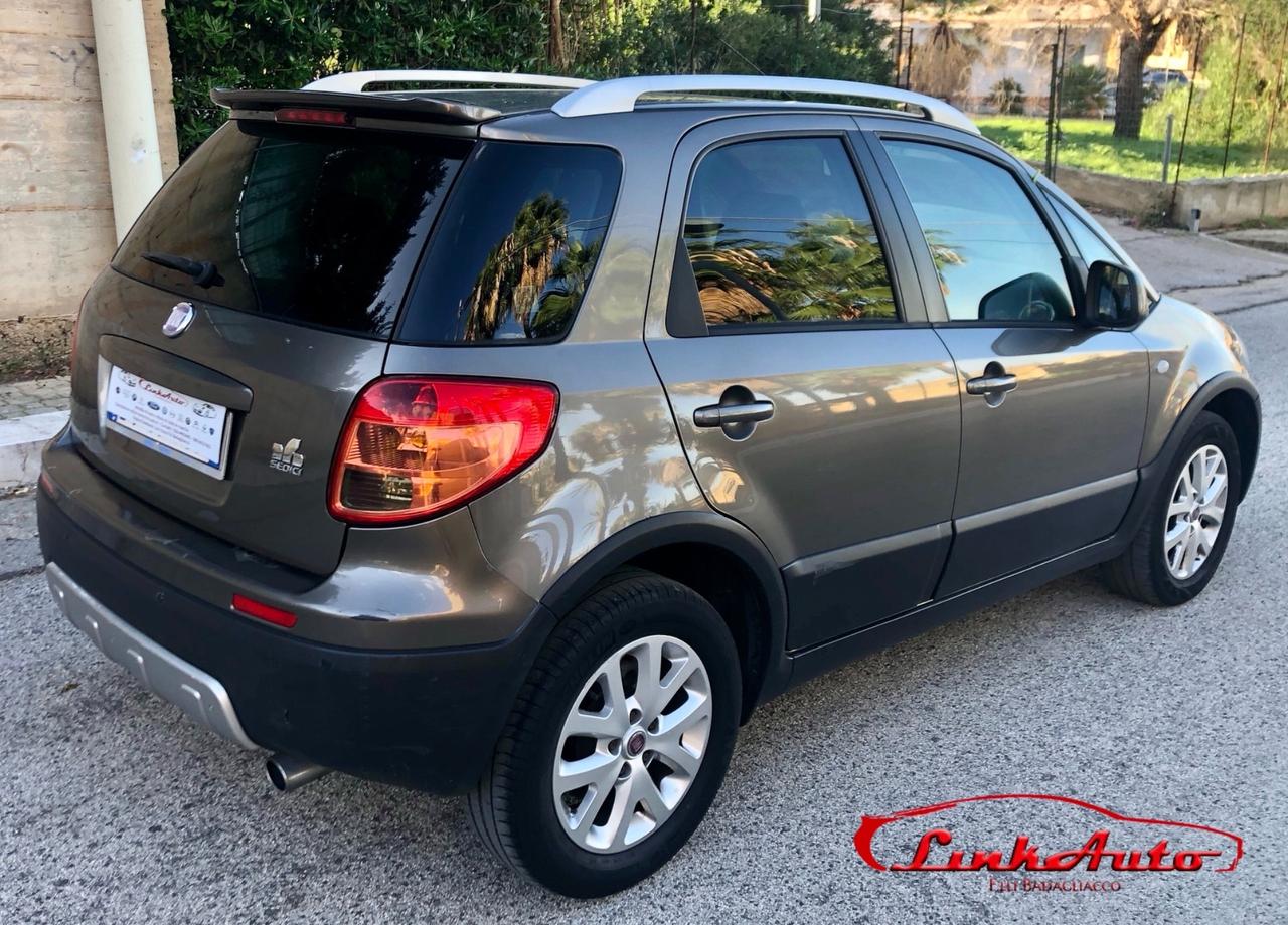 Fiat Sedici 2.0 MULTIJET 16V 4x4 Emotion