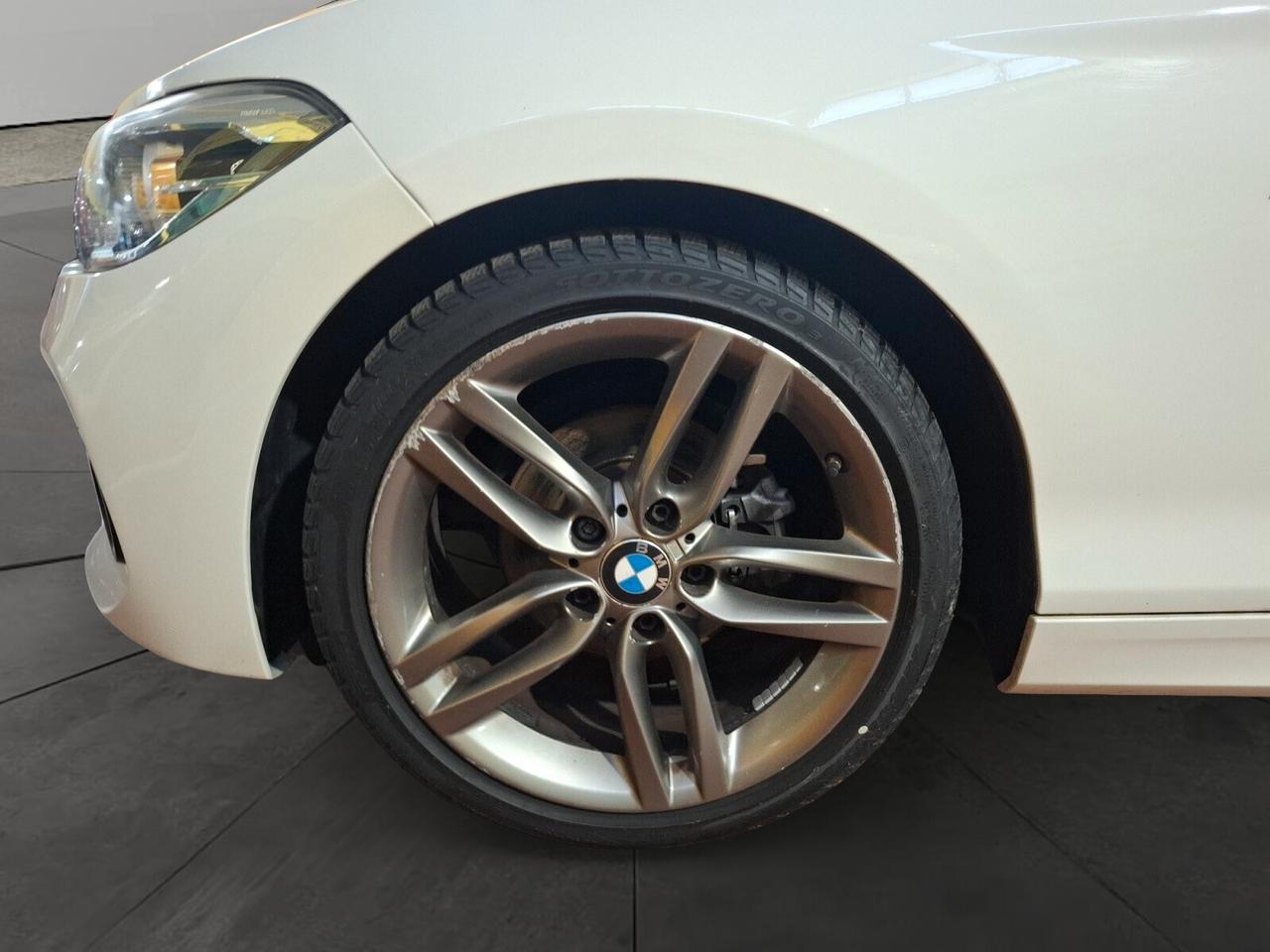 Bmw 114 114d 5p. Msport full optional bianco perla