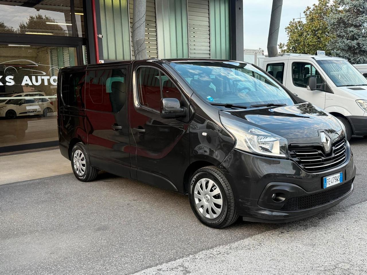 Renault Trafic 9 POSTI 1.6 dCi 95CV prezzo ivato