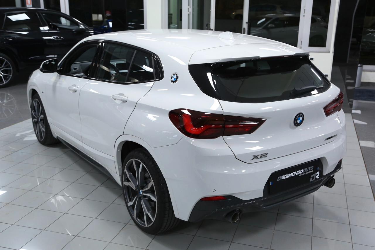 BMW X2 sDrive18d Msport auto