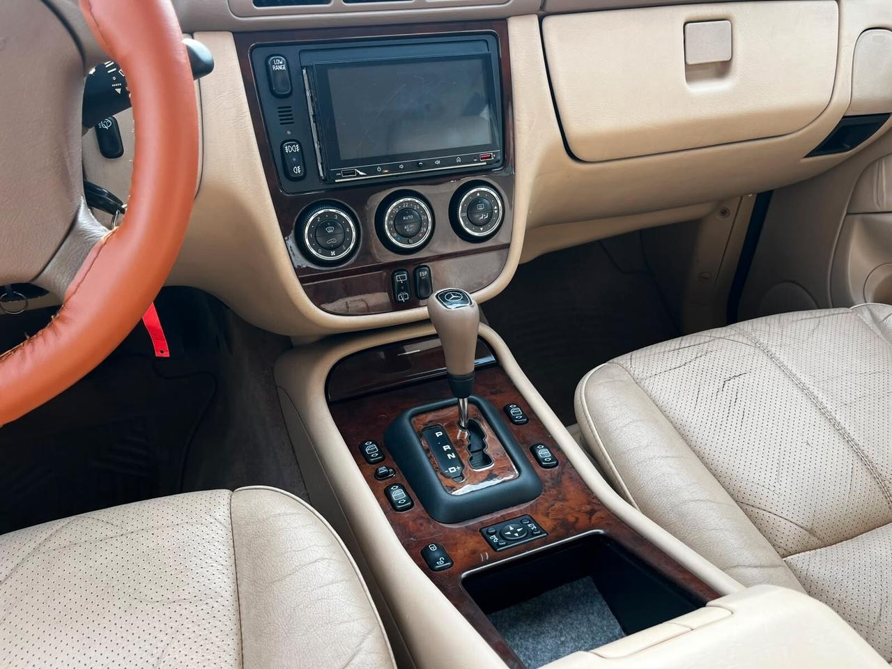 Mercedes-benz ML 270 turbodiesel cat CDI SE Leather