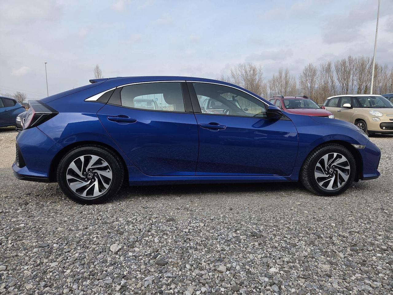 HONDA CIVIC 1.0 DEL 2018 CON DISTRIBUZIONE NUOVA!