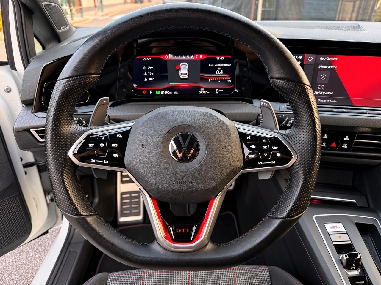 Volkswagen Golf GTI 2.0 TSI | GARANZIA 12 MESI
