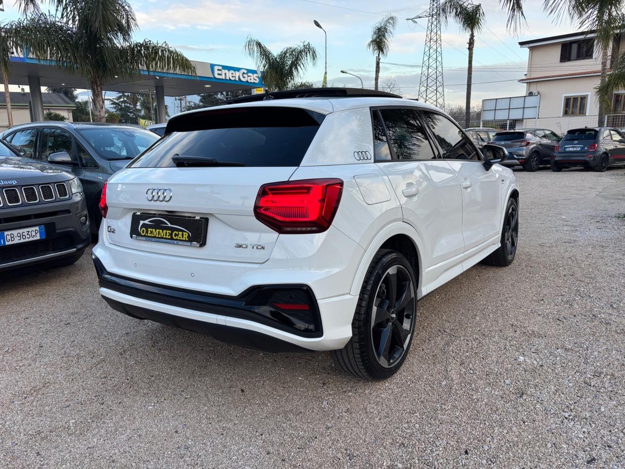 AUDI Q2 30 TDI 116CV S-LINE TETTO APR STRAFULL