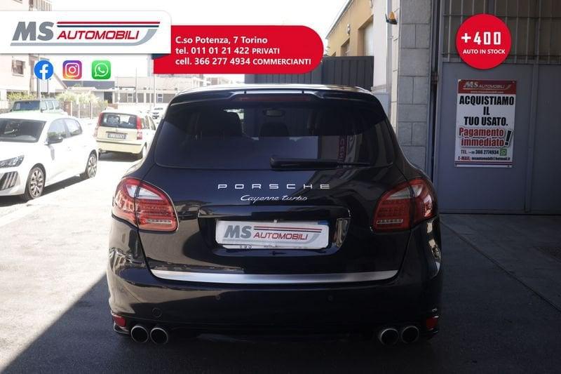 Porsche Cayenne Turbo Tetto Panoramico Unicoproprietario