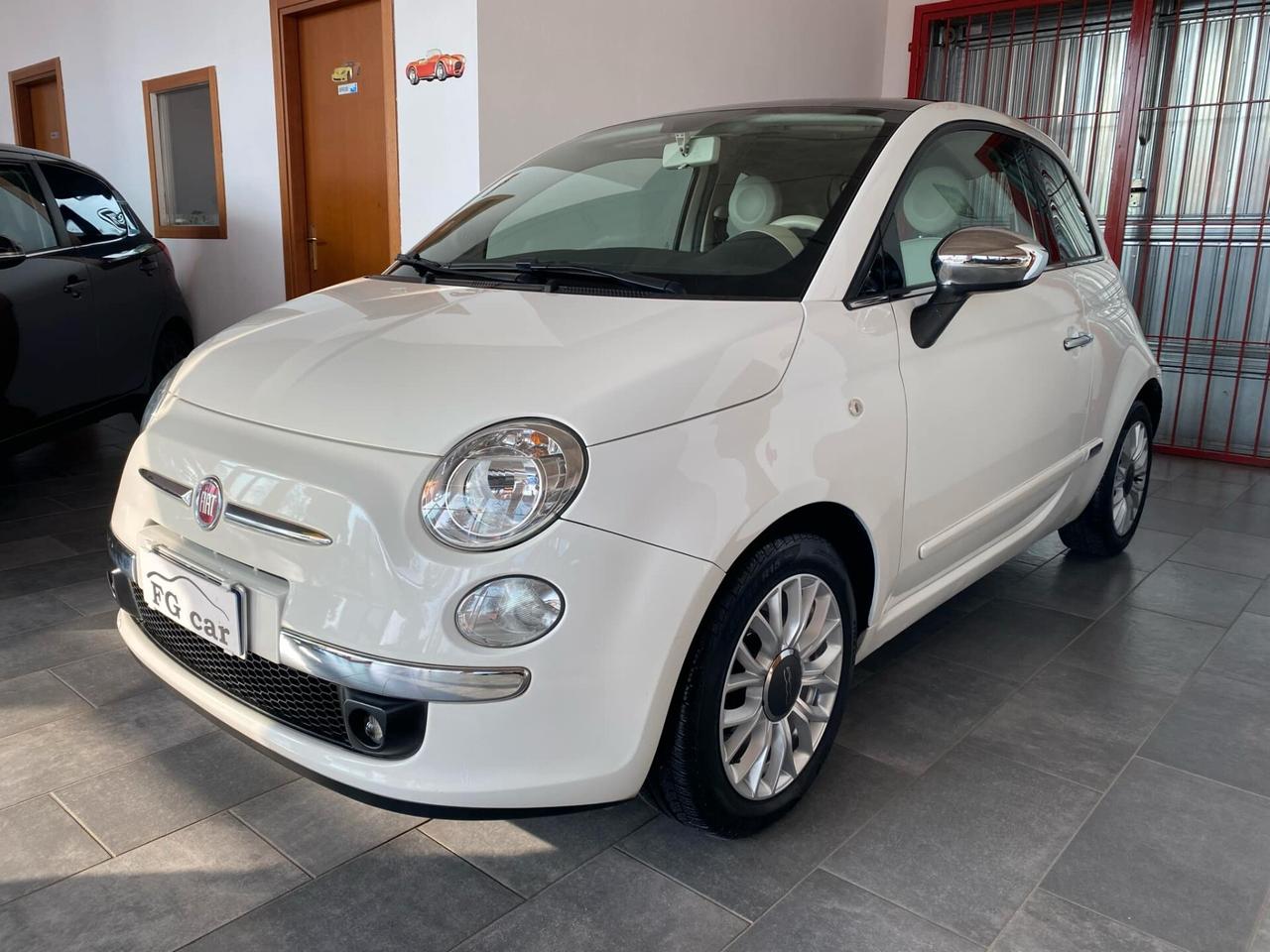 Fiat 500 1.2 EasyPower Lounge 69Cv NEOPATENTATI