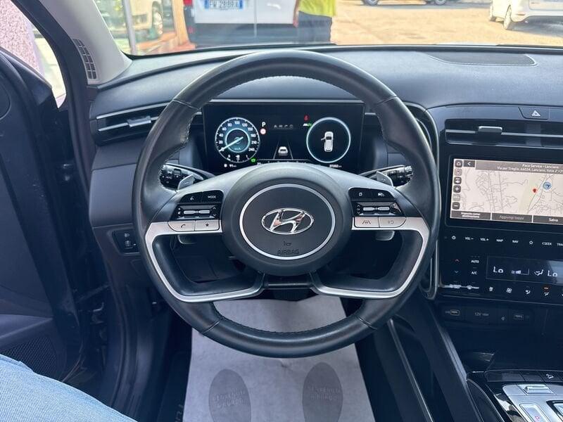Hyundai Tucson 1.6 HEV 2WD aut. Xline