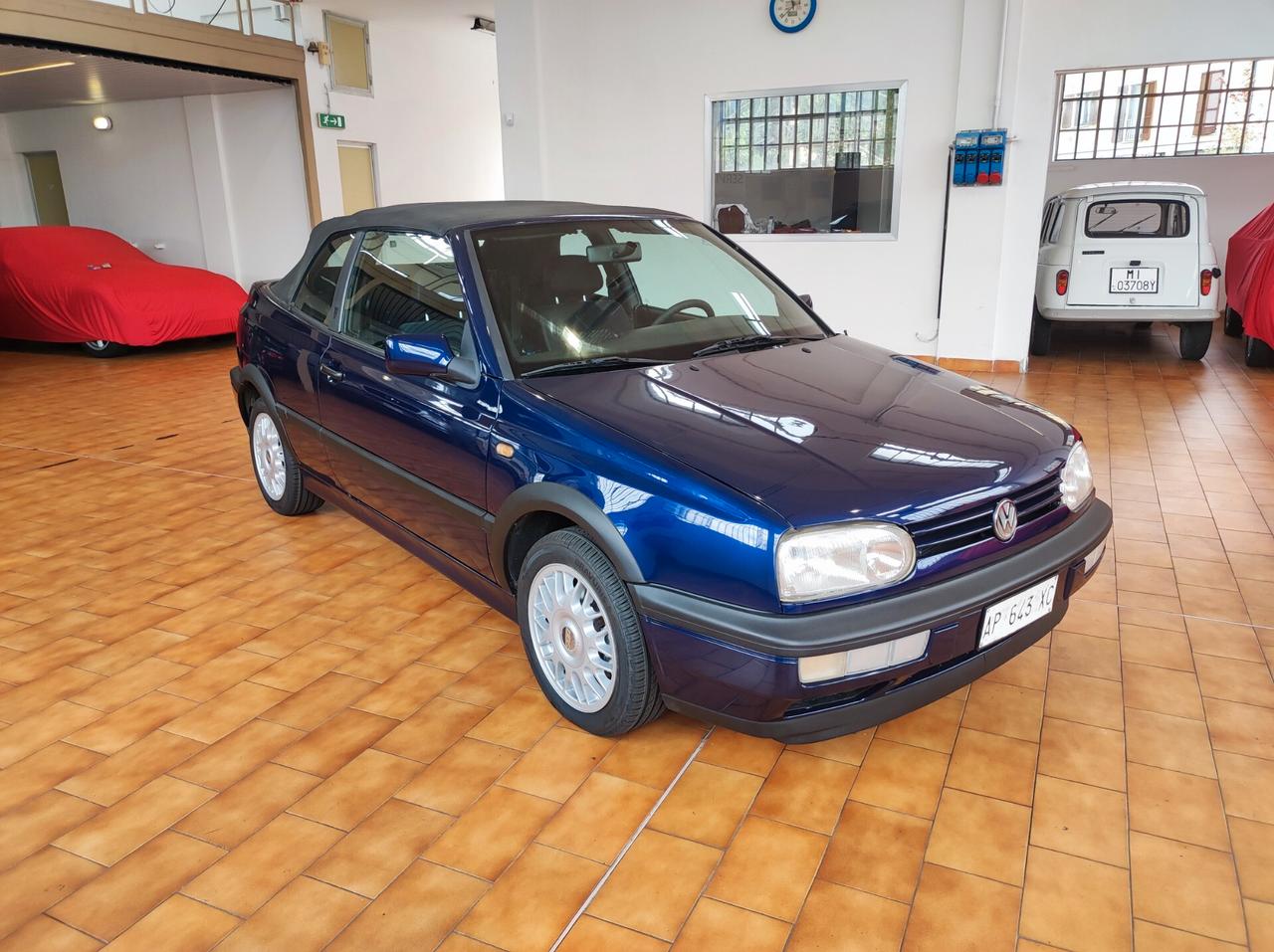 Volkswagen Golf Cabriolet 1.6