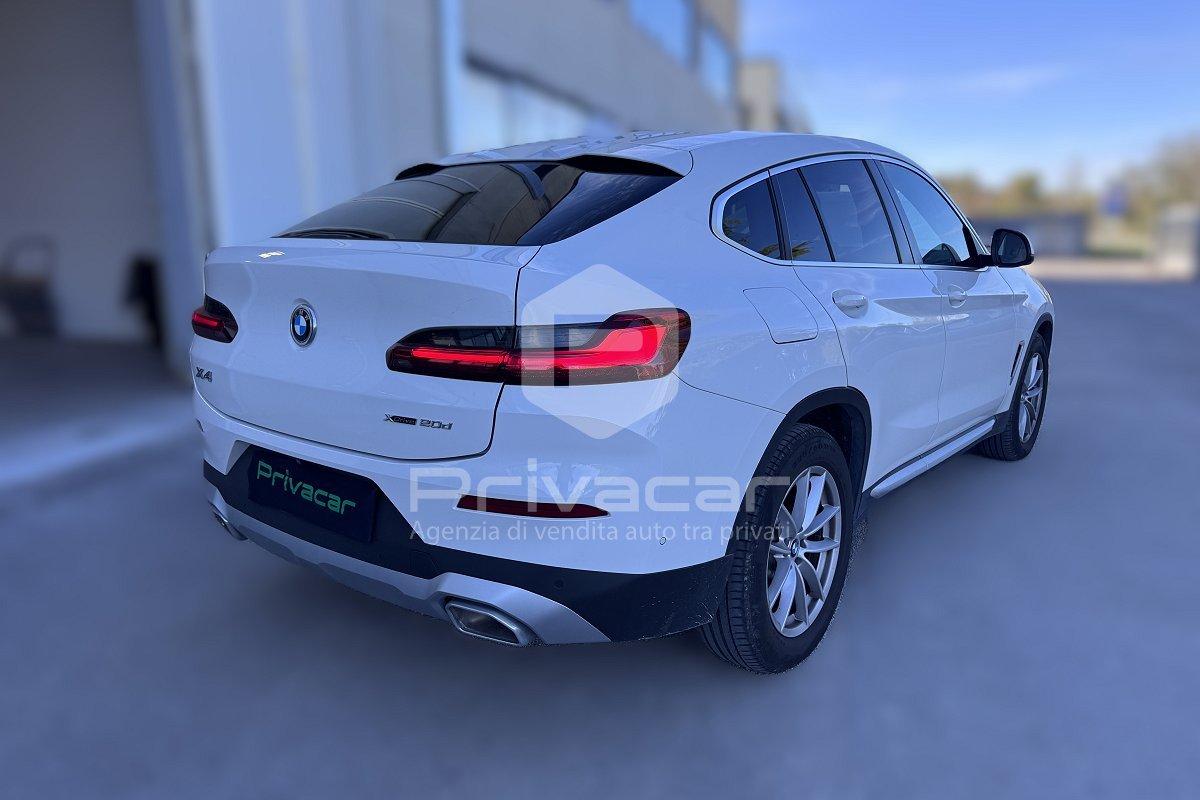 BMW X4 xDrive20d 48V