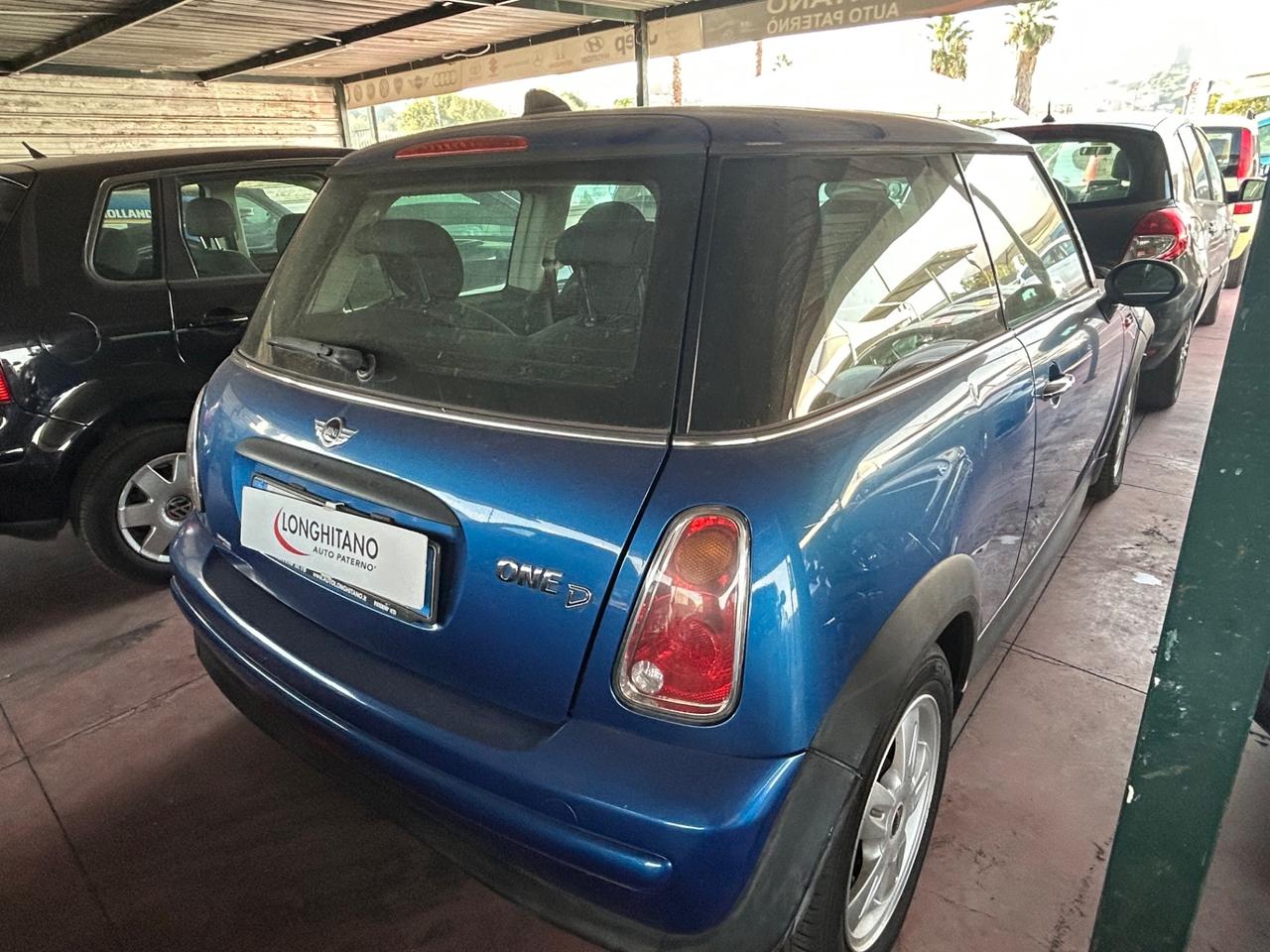 Mini 1.4 tdi One D