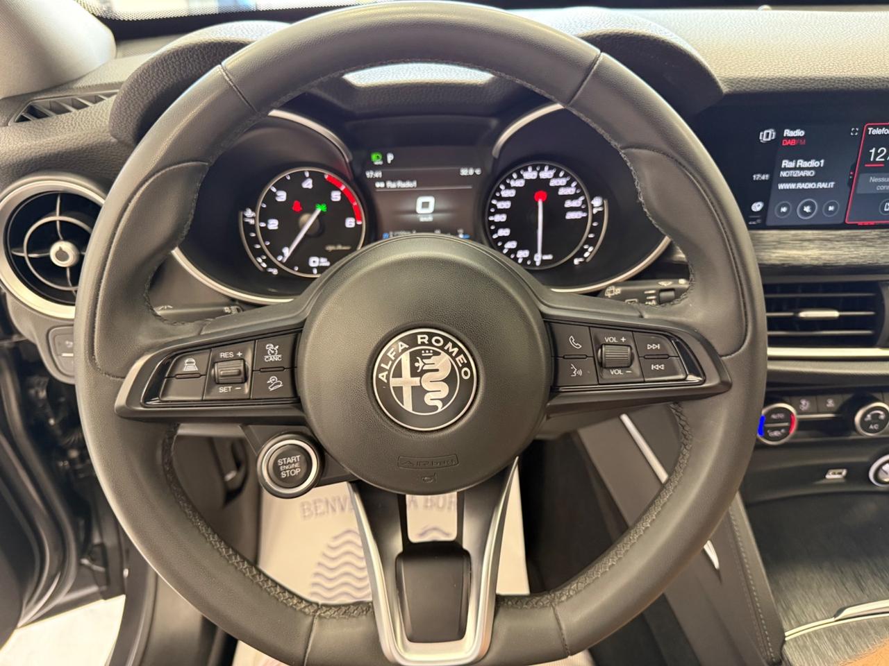 Alfa Romeo Stelvio 2.2 Turbodiesel 160 CV AT8 RWD