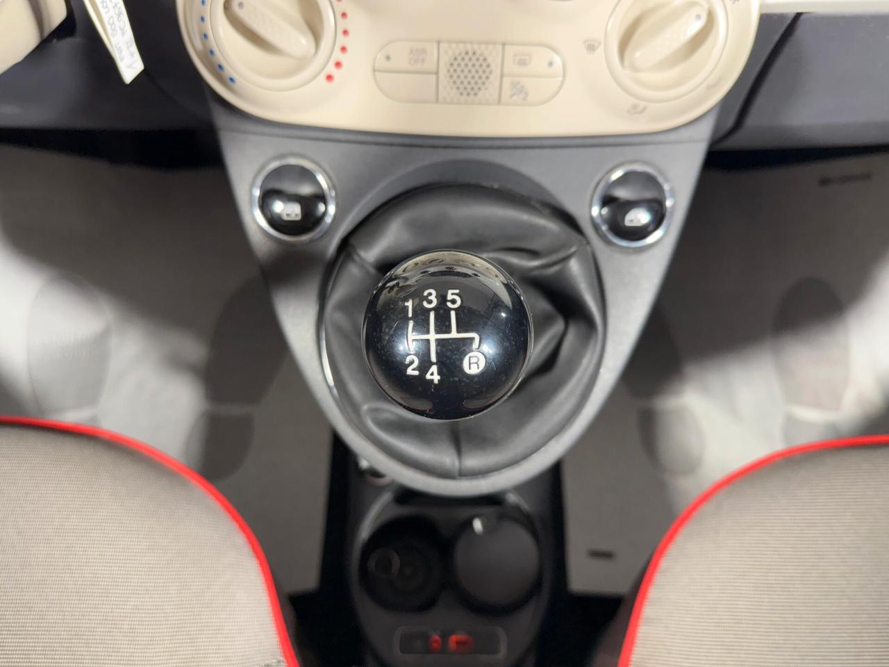 Fiat 500 1.2 Lounge TETTO PANORAMICO