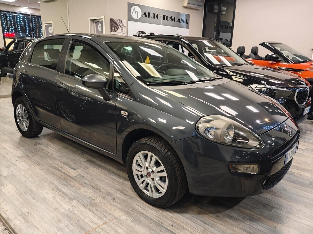 Fiat Punto 1.4 8V 5 porte Natural Power Lounge