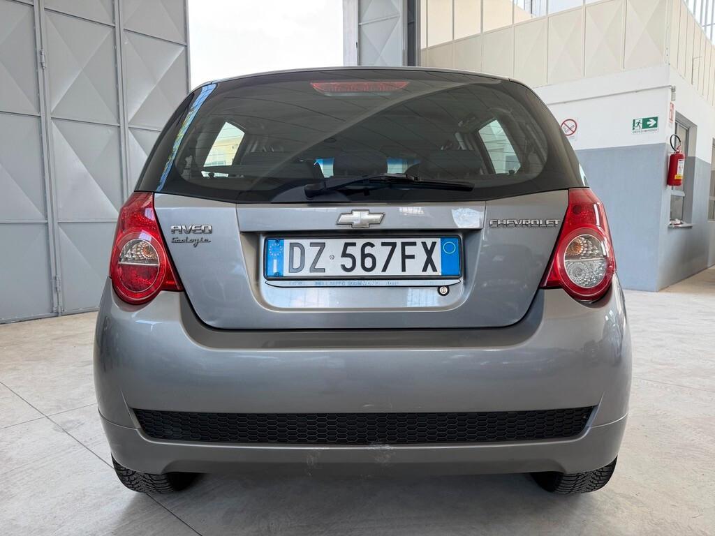 Chevrolet Aveo 1.2 5 porte LS GPL Eco Logic