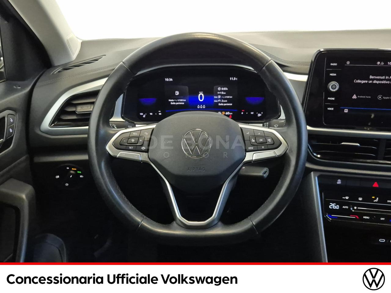 Volkswagen T-Roc 1.0 tsi life 110cv