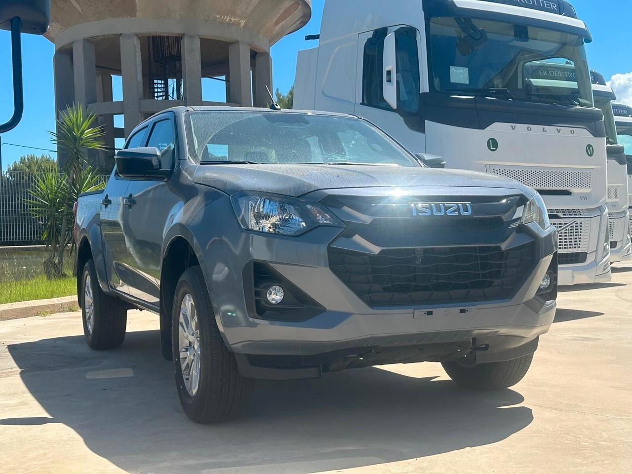 Isuzu D-Max N60 BB+ Crew